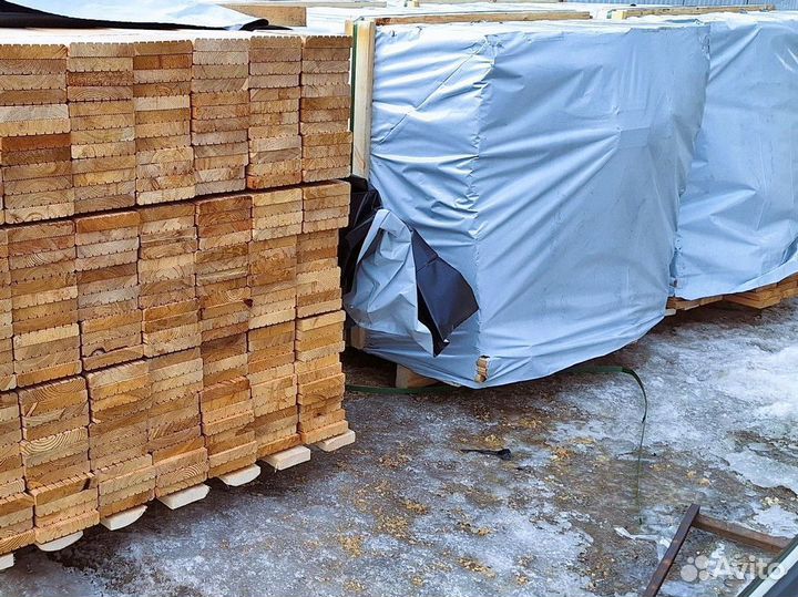 Террасная доска из лиственницы