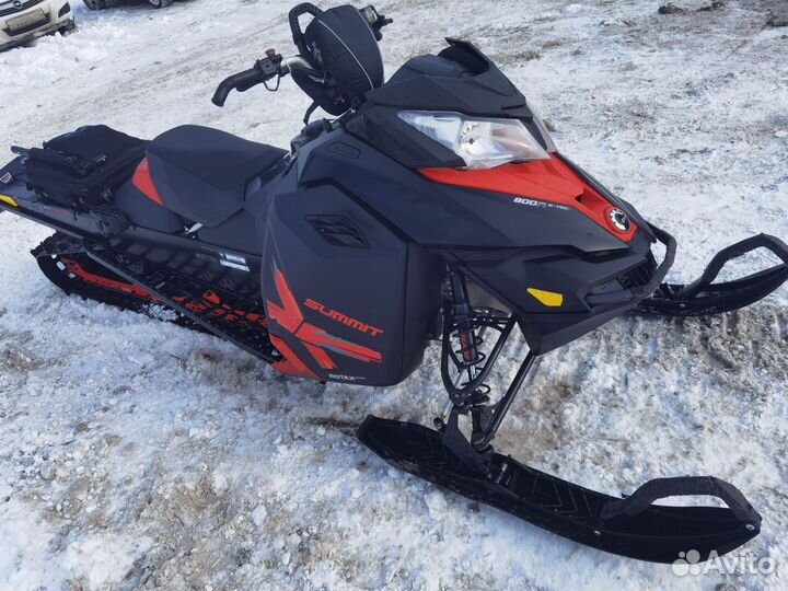 Снегоход Brp summit 800