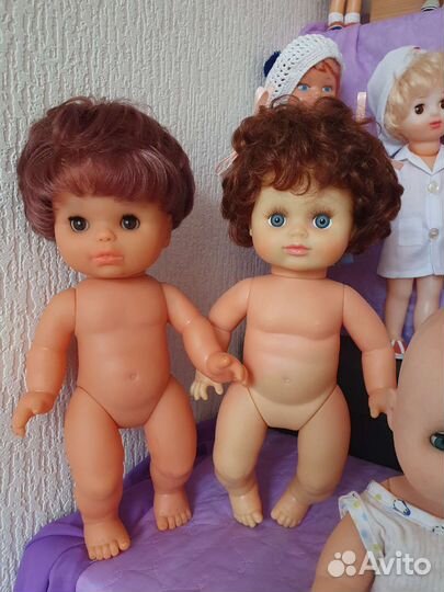 Куклы и пупсы СССР