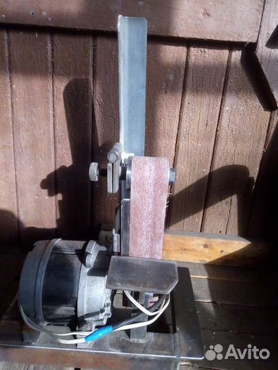 Ленточный гриндер