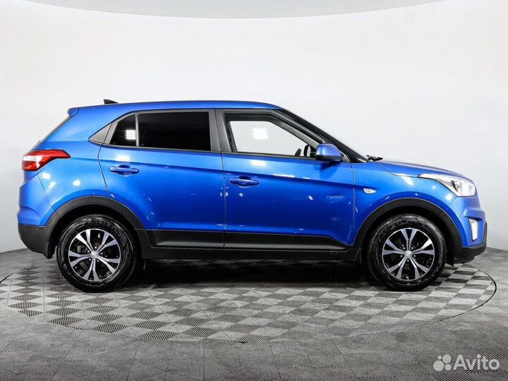 Hyundai Creta 1.6 AT, 2019, 55 924 км