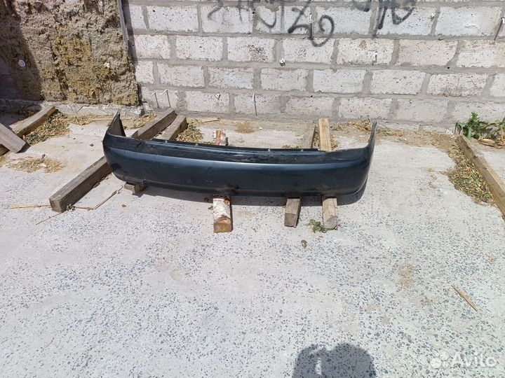 Бампер задний hyundai accent