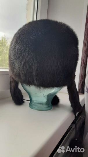 Шапка норковая женская