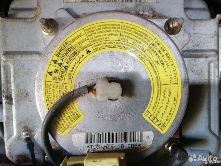 Подушка безопасности руля Toyota Land Cruiser 100