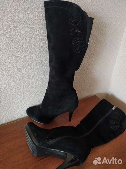 Сапоги осень весна женские 37