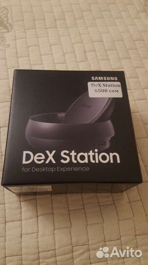 Док-станция (DeX) для телефона Samsung (черный)