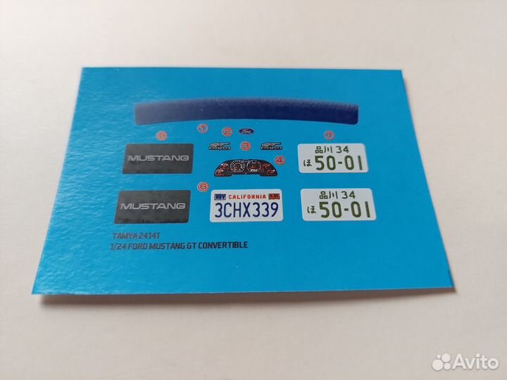 1/24 Tamiya Ford Mustang GT Convertible