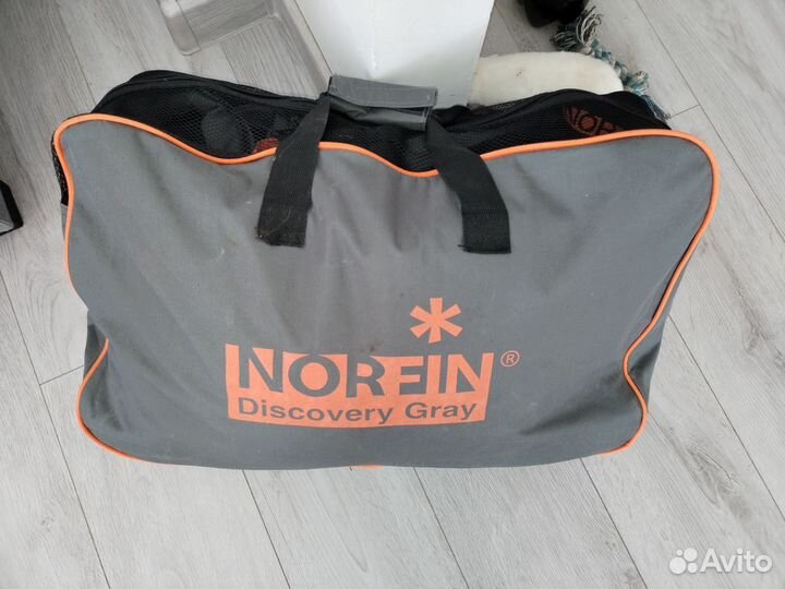 Зимний комбинезон norfin discovery gray M