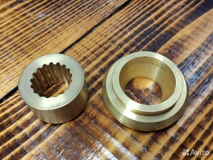 Втулочный комплект для моторов Yamaha, 17 шлицев