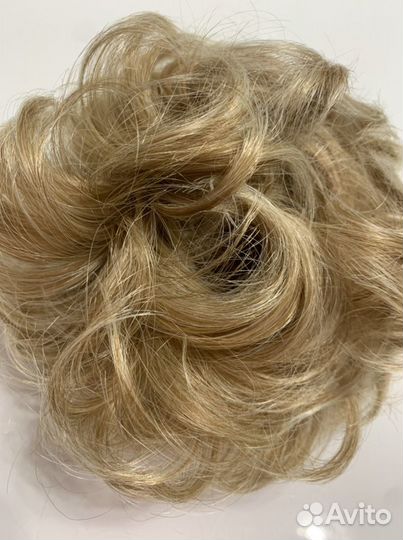 Волосы на резинке