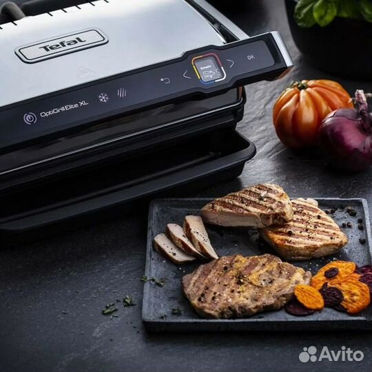 Электрогриль tefal optigrill xl