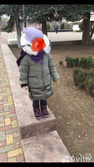 Куртка для девочки