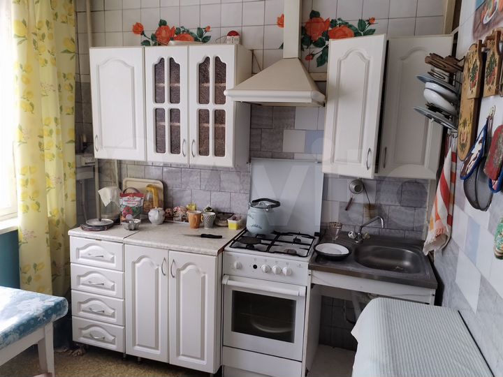 2-к. квартира, 52,3 м², 3/5 эт.