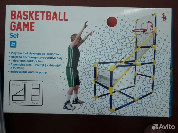 Баскетбольный щит бу