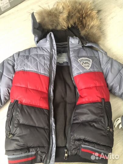 Пуховик р 98