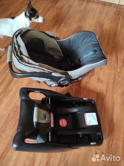 Автолюлька Remer с базой