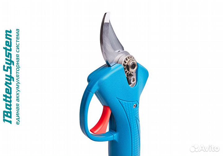 Аккумуляторный секатор Sturm CPS1803BL