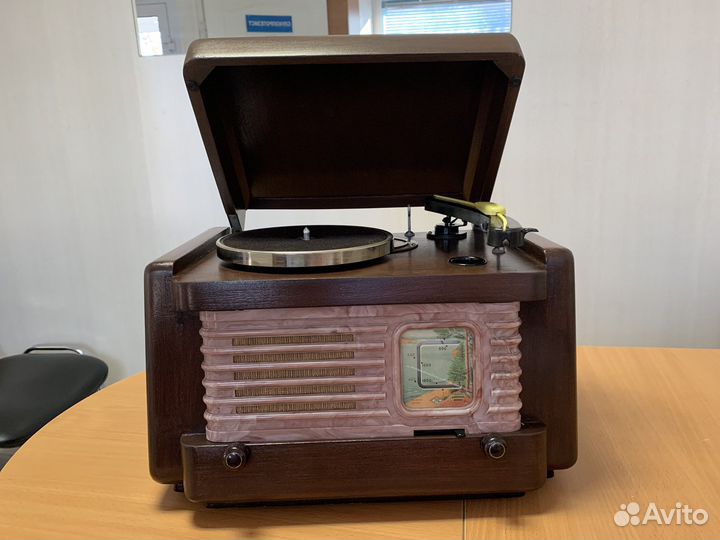 Радиола СССР ламповая