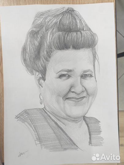 Портрет по фото на заказ