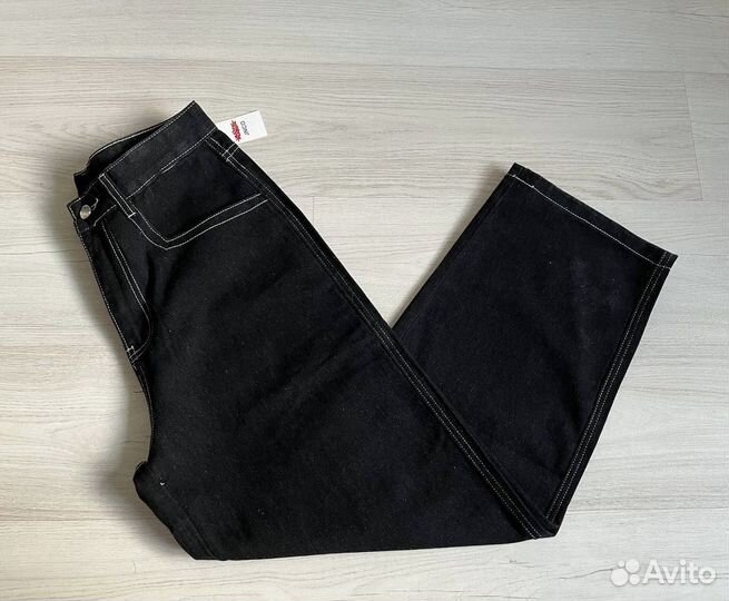 Джинсы широкие wexwear jnco