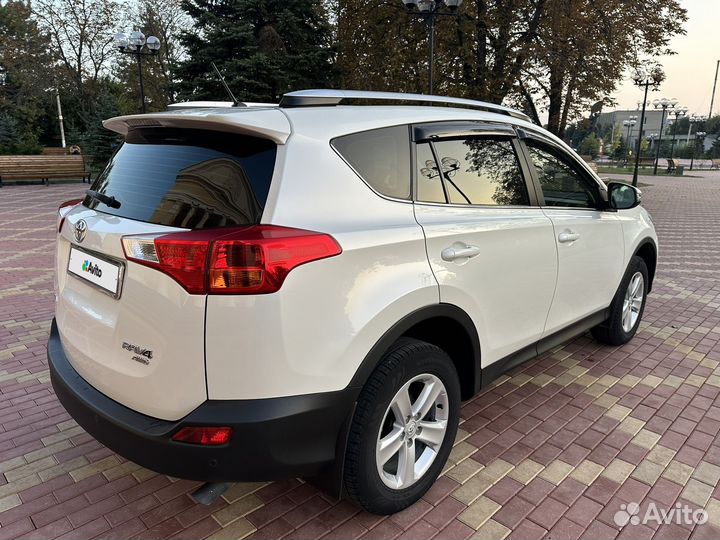 Toyota RAV4 2.0 CVT, 2014, 69 000 км