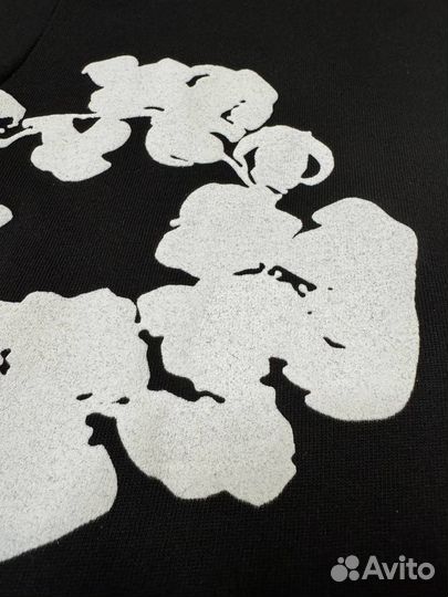 Футболка denim tears NEW collection черная