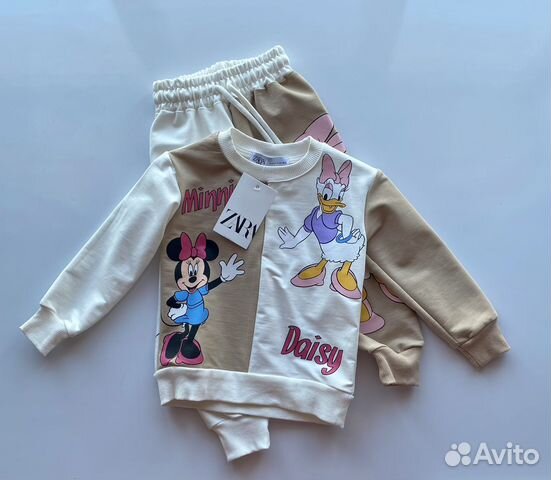 Новый костюм для девочки zara