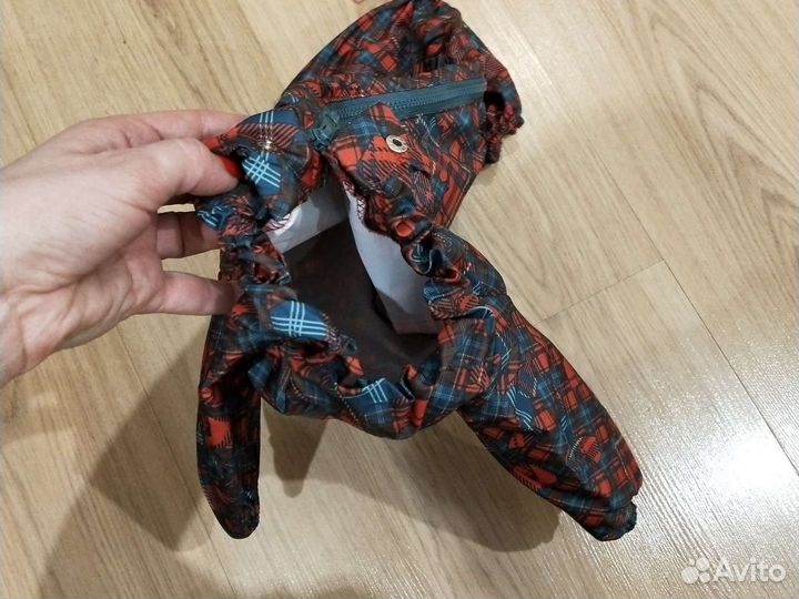 Дождевик для собак