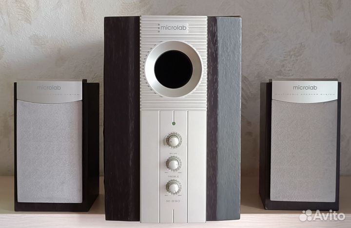 Сабвуфер и колонки