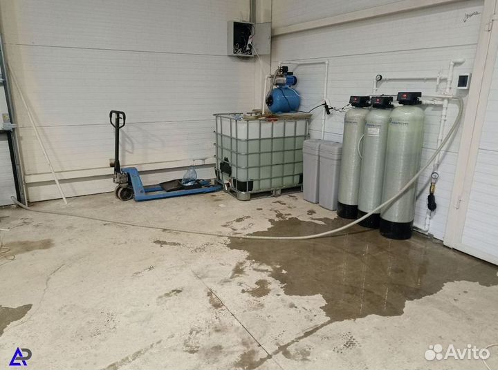 Система очистки воды. Фильтр для очистки воды