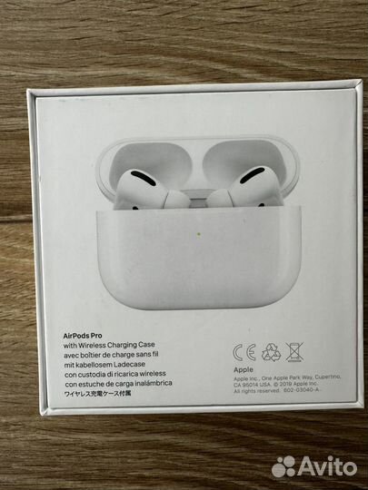 Наушники Apple AirPods Pro б/у оригинал