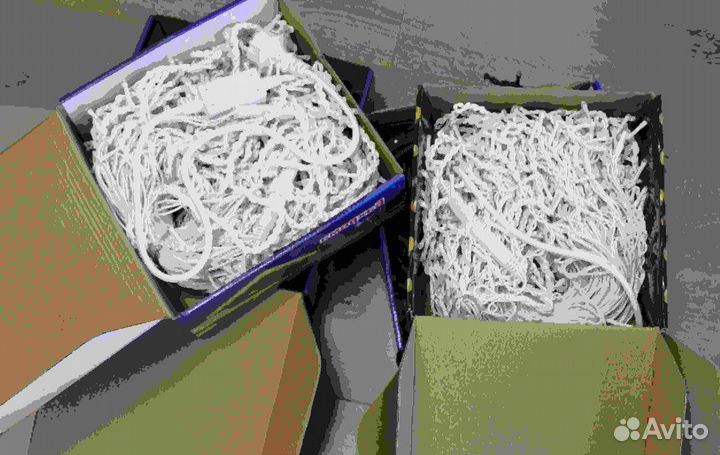 Гирлянда бахрома 25м