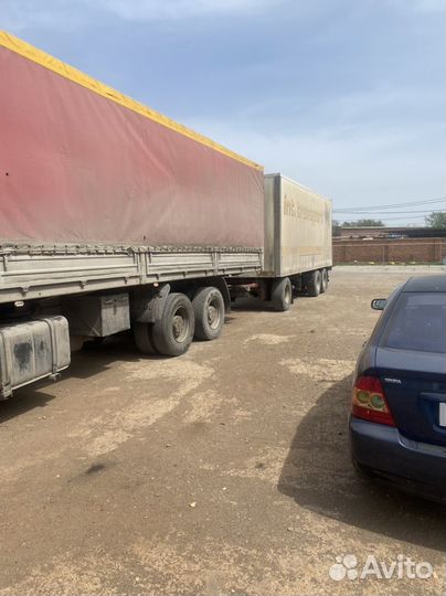 МАЗ 6303А8 с прицепом, 2005