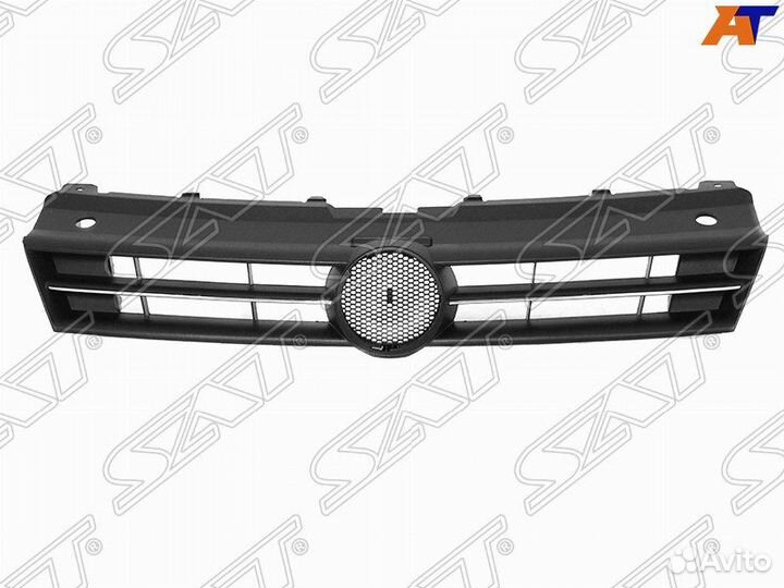 Решетка радиатора VW polo 09-14 ST-VWP5-093-A0