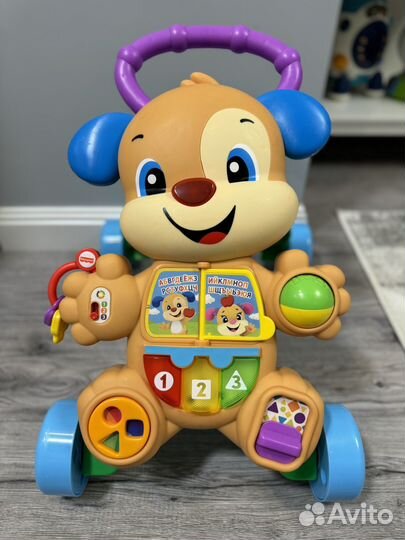 Ходунки каталка fisher price