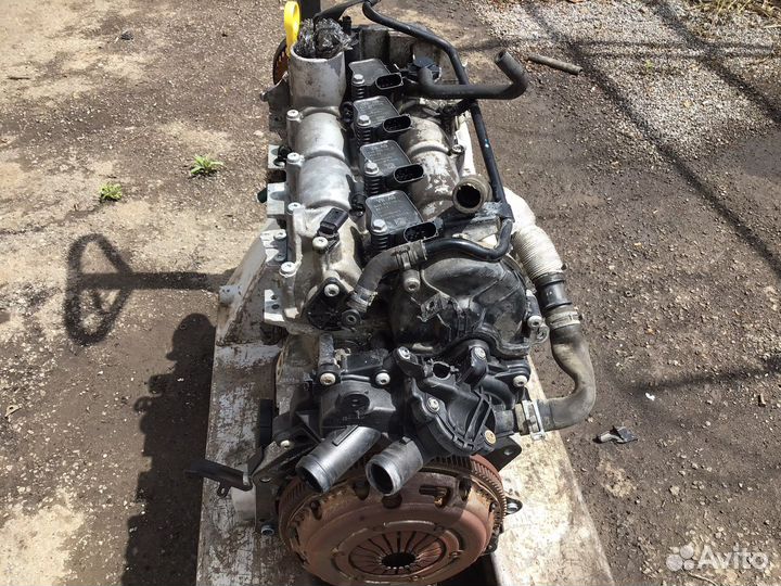 Двигатель Volkswagen Polo 5 CWV 1,6