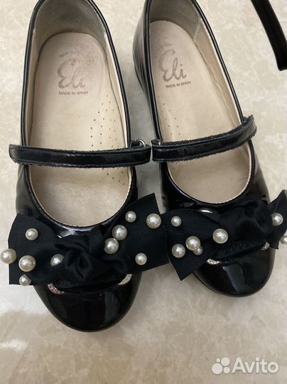 Туфли для девочки Испания Eli
