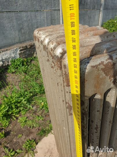 Чугунные батареи бу