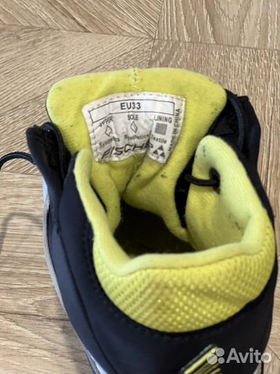 Лыжные ботинки детские