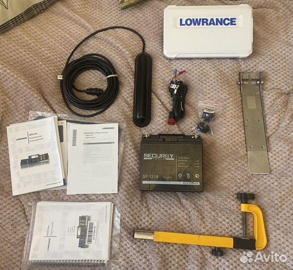 Эхолот lowrance hds 9 live