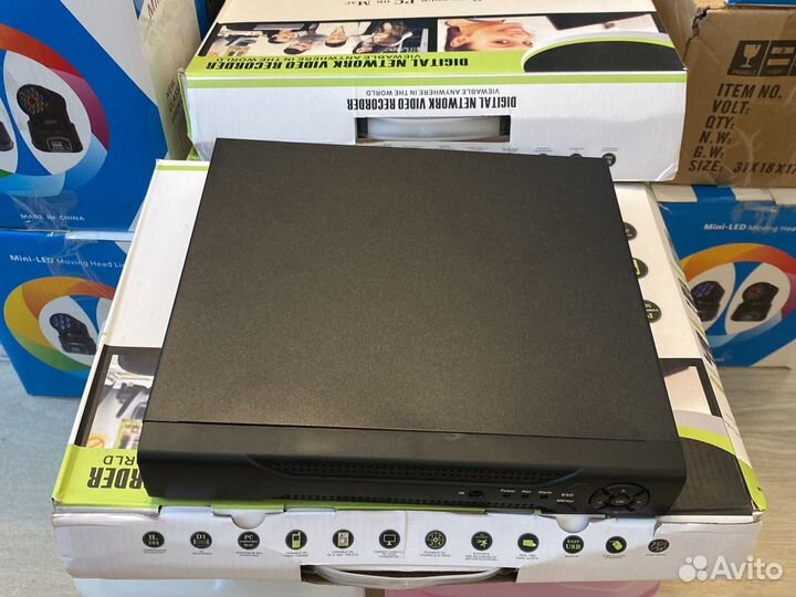 Видеорегистратор 16 канальный рекордер 16x 16ch