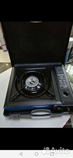 Плита туристическая газовая