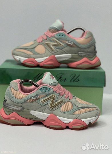 Кроссовки New Balance 9060: стиль и комфорт