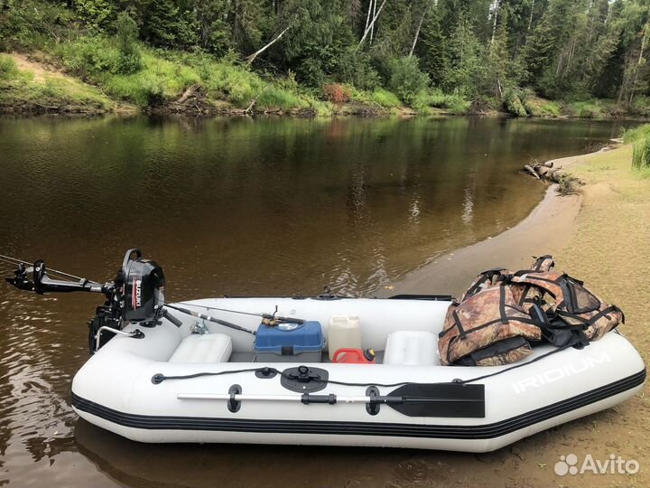 Продам лодочный мотор