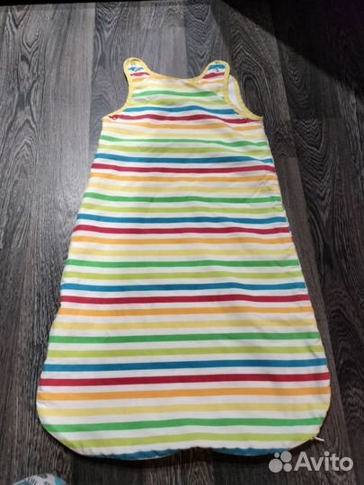 Спальный мешок 0-6 месяцев летний