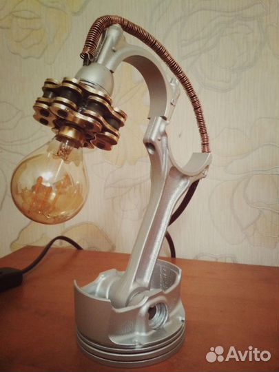 Светильник лофт