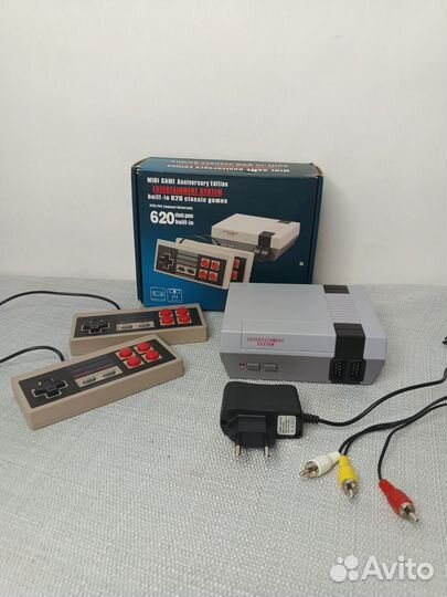 Приставка dendy entertainment ssystem620(48547)