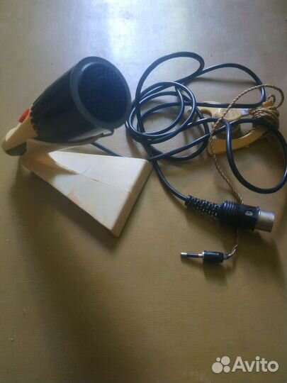 Микрофон винтаж