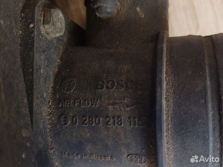 Датчик расхода воздуха ваз 2110