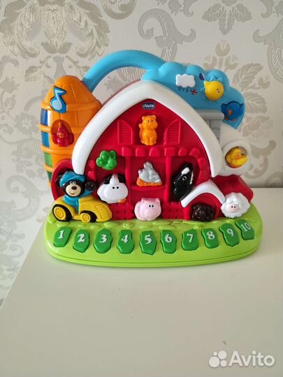 Музыкальная игрушка Ферма chicco